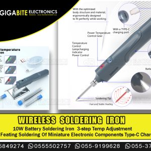 WIRELESS SOLDERING IRON