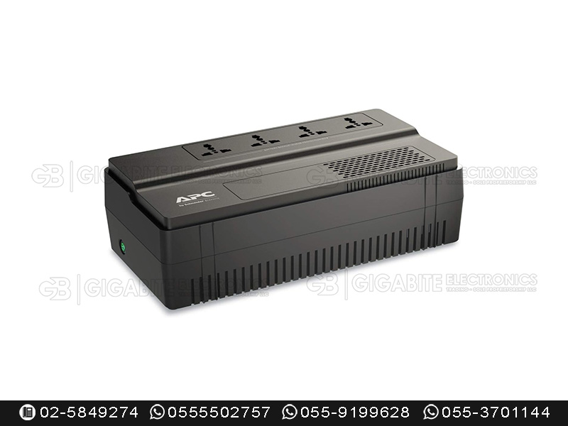 APC UPS BV 1000VA, AVR, Universal Outlet, 230V